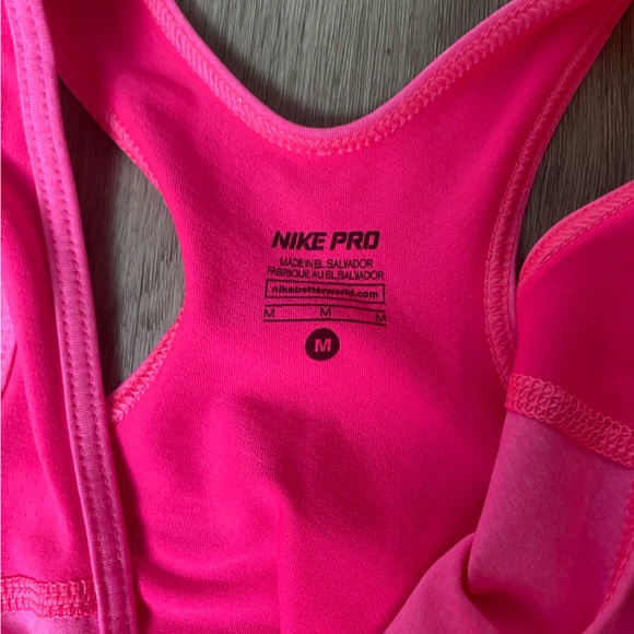 Nike & Carter’s Hot Pink Tank Bundle Girl’s Medium 8 - Picture 2 of 4